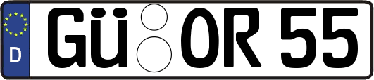 GÜ-OR55
