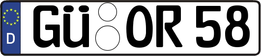GÜ-OR58