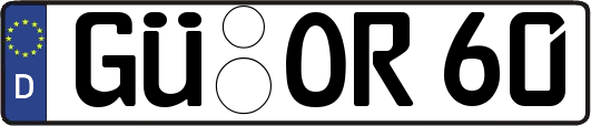 GÜ-OR60