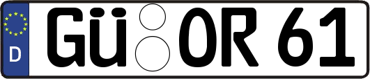GÜ-OR61