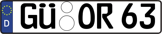 GÜ-OR63
