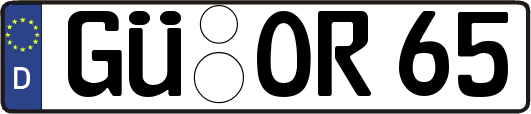 GÜ-OR65