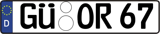 GÜ-OR67