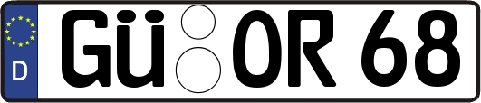 GÜ-OR68