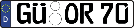 GÜ-OR70