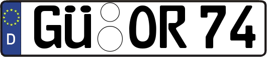 GÜ-OR74