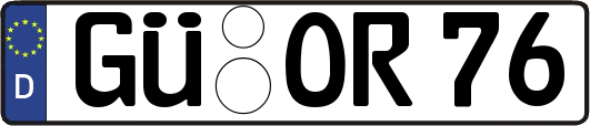 GÜ-OR76
