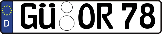 GÜ-OR78