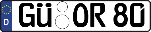 GÜ-OR80