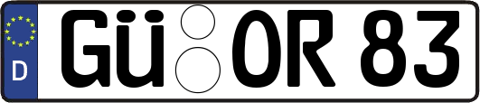 GÜ-OR83