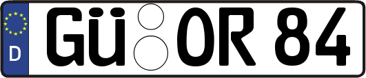 GÜ-OR84