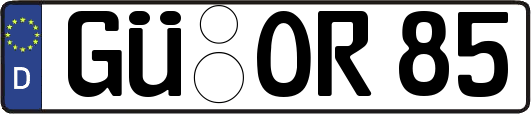 GÜ-OR85