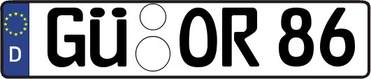 GÜ-OR86