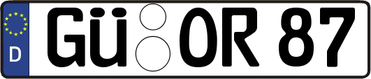 GÜ-OR87