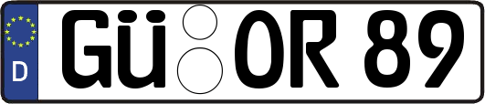GÜ-OR89