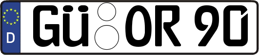 GÜ-OR90