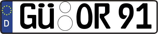 GÜ-OR91