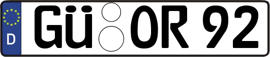 GÜ-OR92