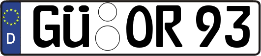 GÜ-OR93