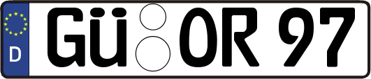 GÜ-OR97