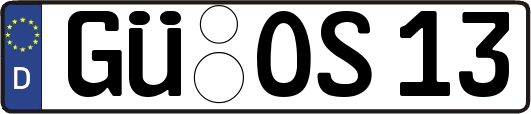 GÜ-OS13