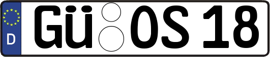 GÜ-OS18