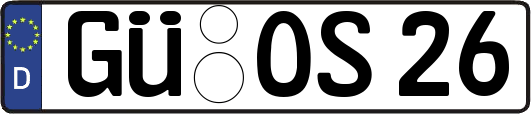 GÜ-OS26