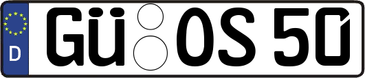 GÜ-OS50