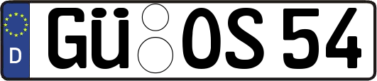 GÜ-OS54
