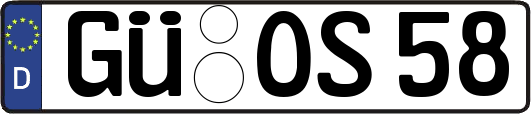 GÜ-OS58
