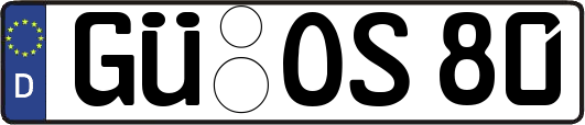 GÜ-OS80