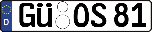 GÜ-OS81