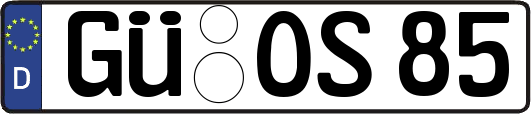 GÜ-OS85