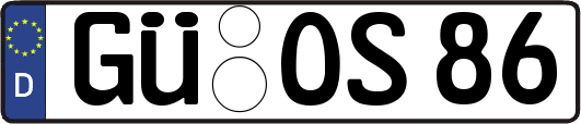 GÜ-OS86