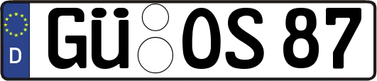 GÜ-OS87