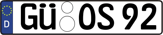 GÜ-OS92