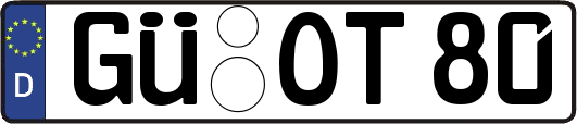 GÜ-OT80