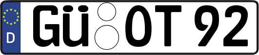 GÜ-OT92