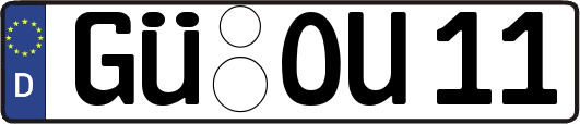 GÜ-OU11