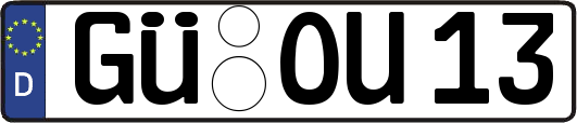 GÜ-OU13