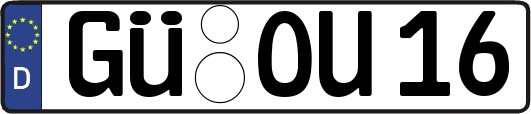 GÜ-OU16