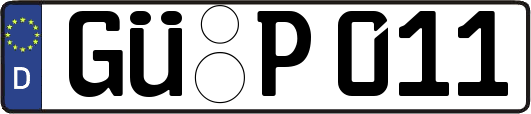 GÜ-P011