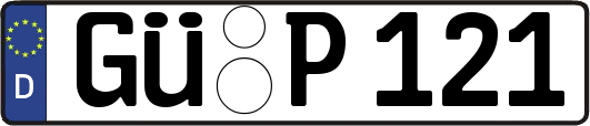 GÜ-P121