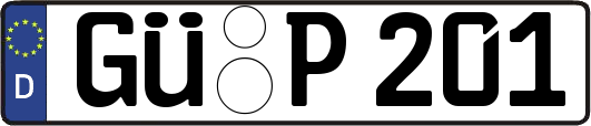 GÜ-P201
