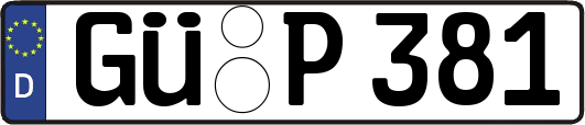 GÜ-P381