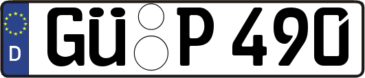 GÜ-P490