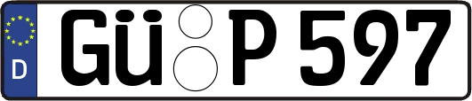 GÜ-P597