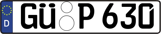 GÜ-P630