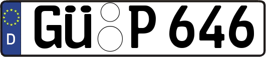 GÜ-P646