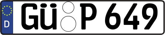 GÜ-P649